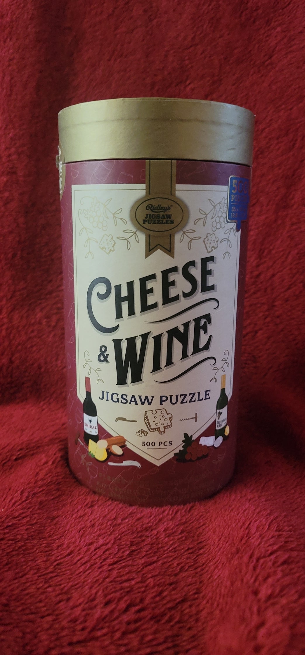 Cheese & Wine Puzzle