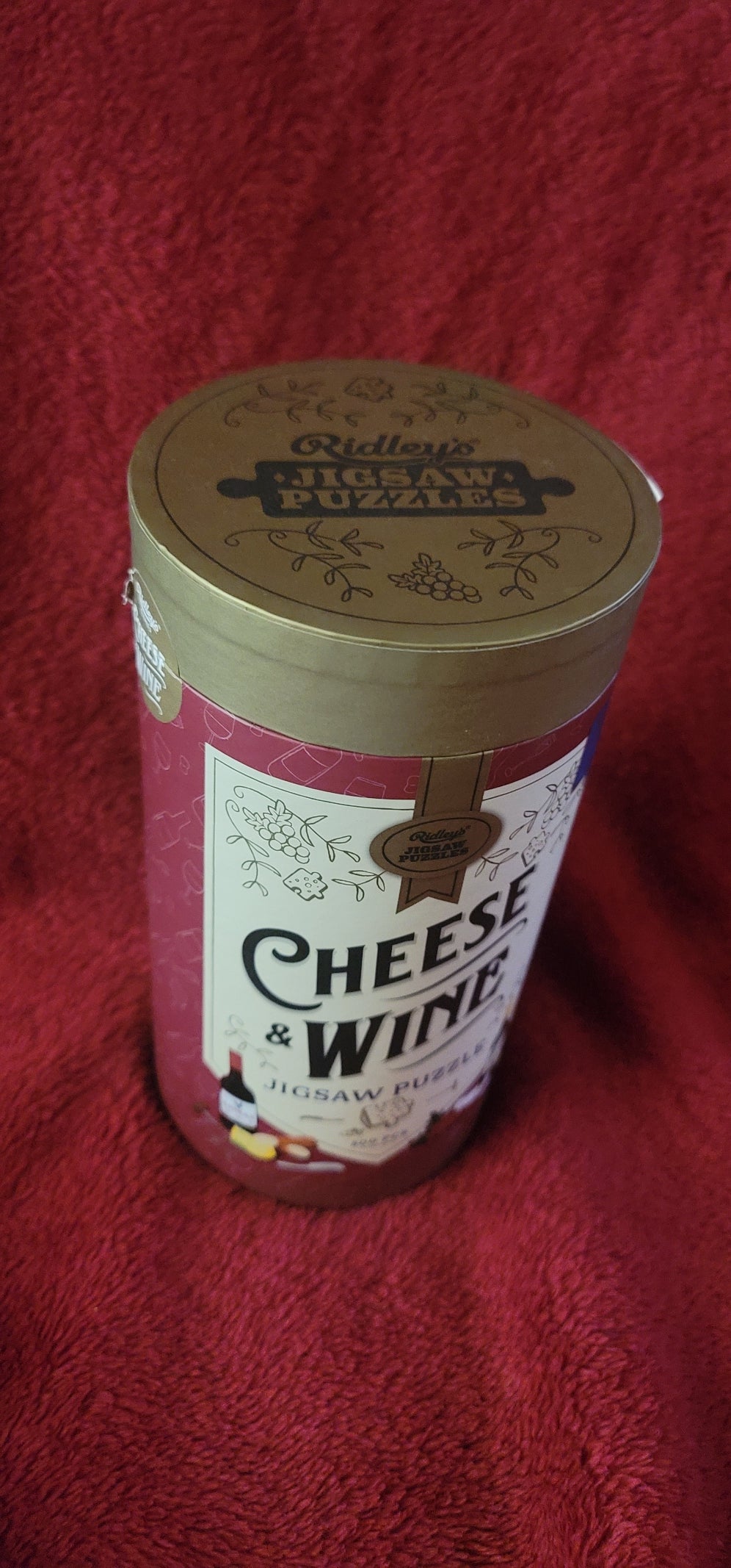 Cheese & Wine Puzzle