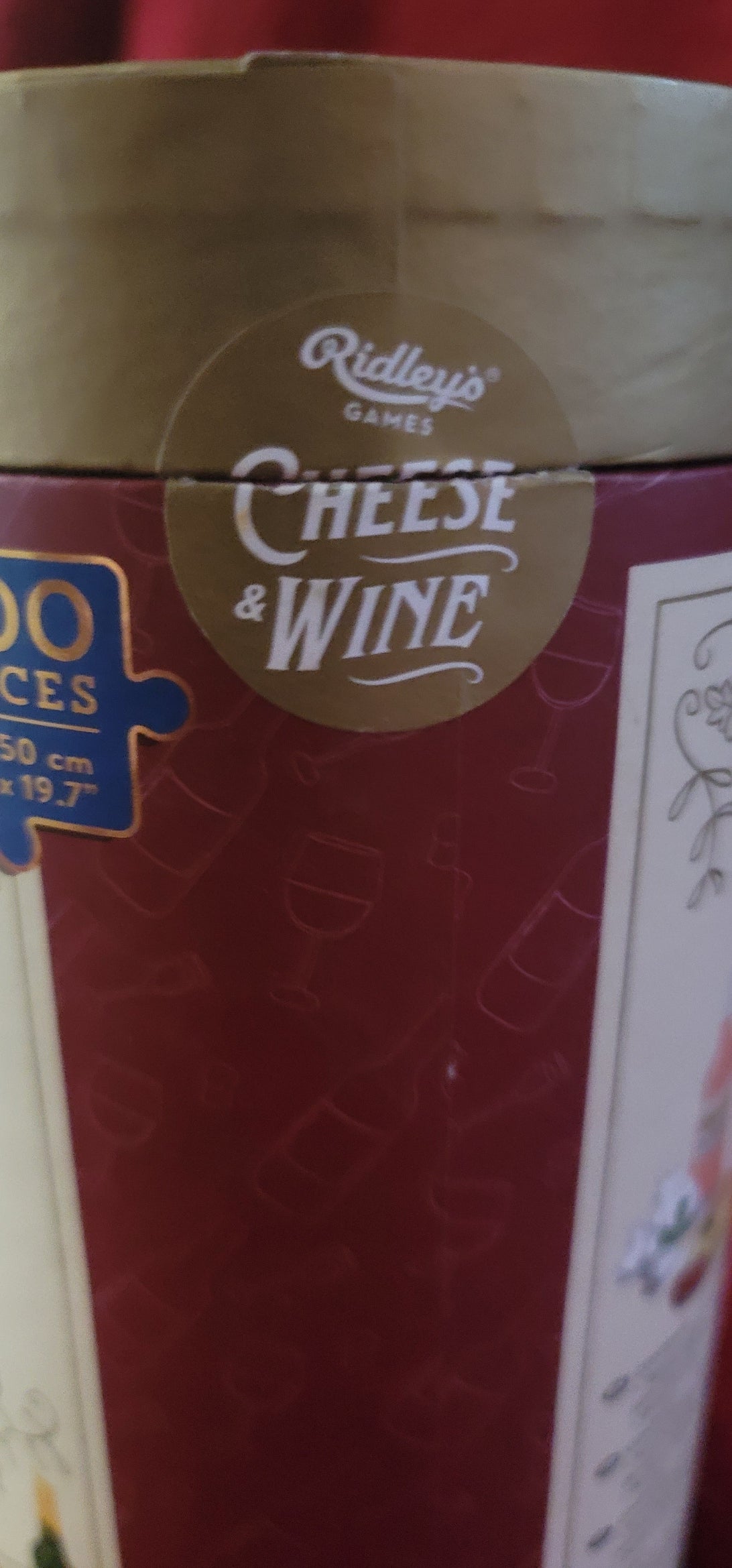 Cheese & Wine Puzzle