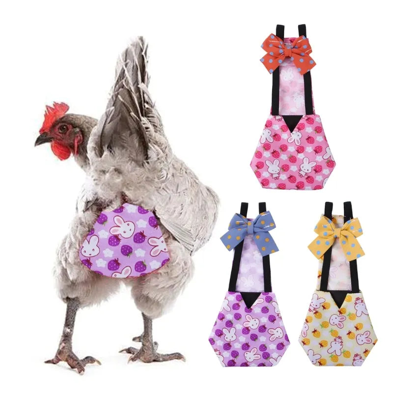 Adorable Chicken Diapers