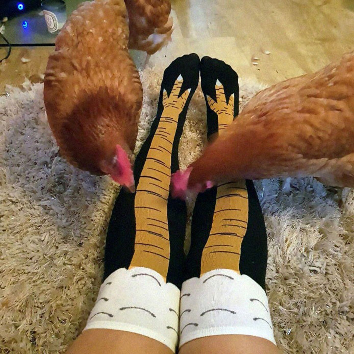 Chicken Feet Socks